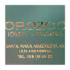 Joyería Orozco - Logo